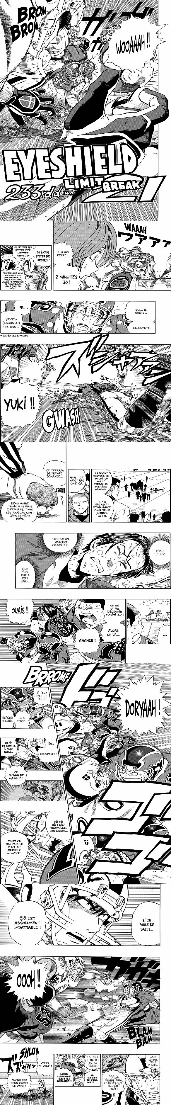 Read Eyeshield 21 FR Manga Online