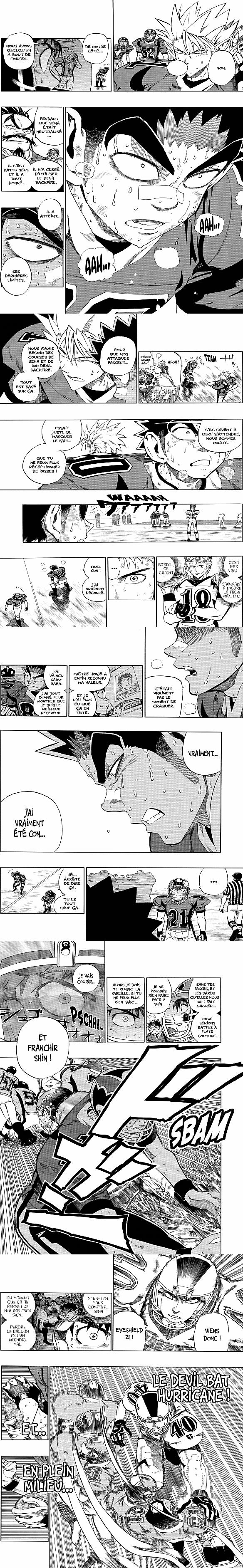 Read Eyeshield 21 FR Manga Online
