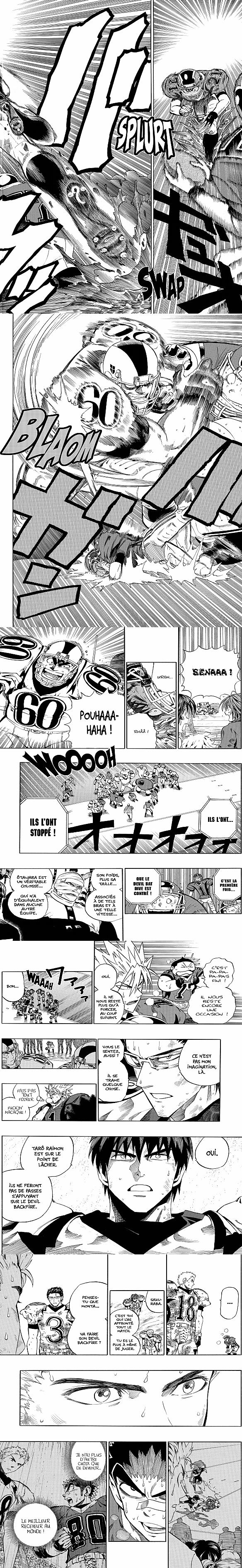 Read Eyeshield 21 FR Manga Online