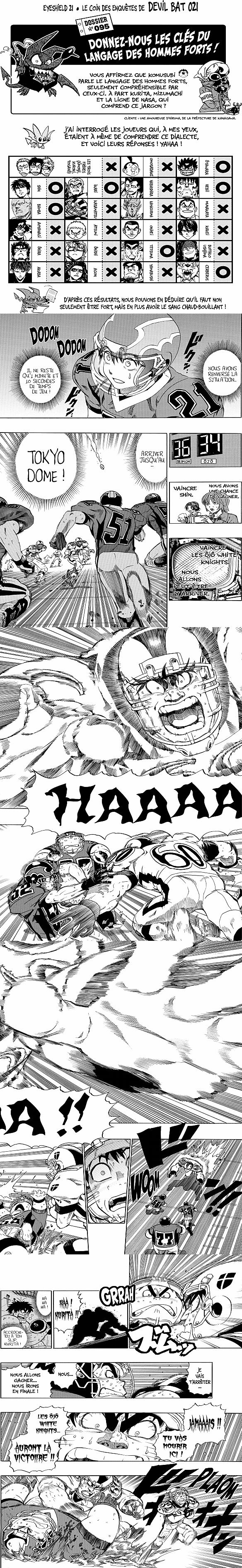Read Eyeshield 21 FR Manga Online