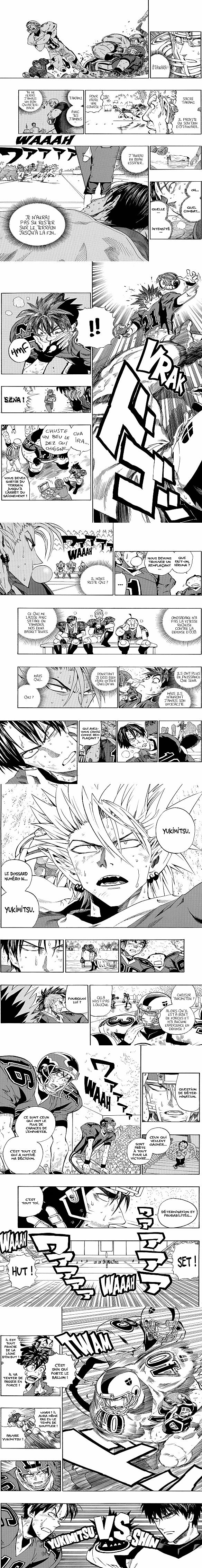 Read Eyeshield 21 FR Manga Online
