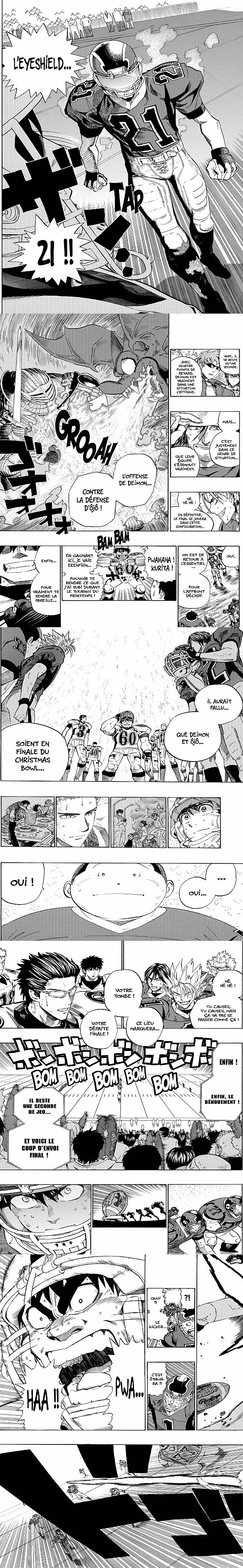 Read Eyeshield 21 FR Manga Online