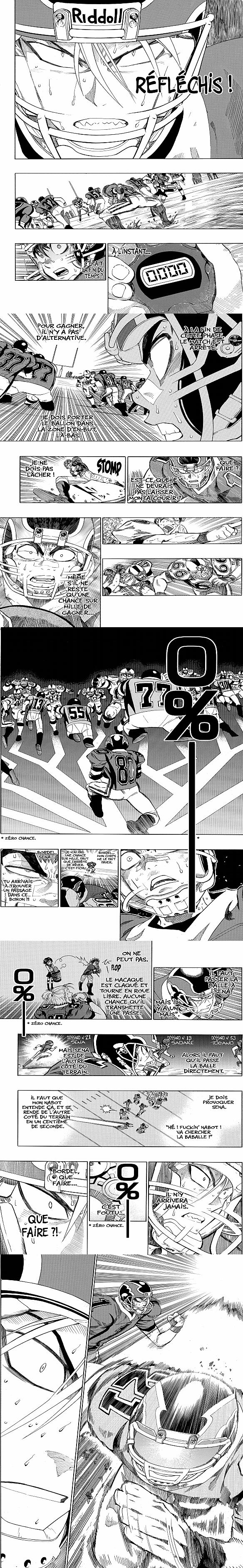 Read Eyeshield 21 FR Manga Online