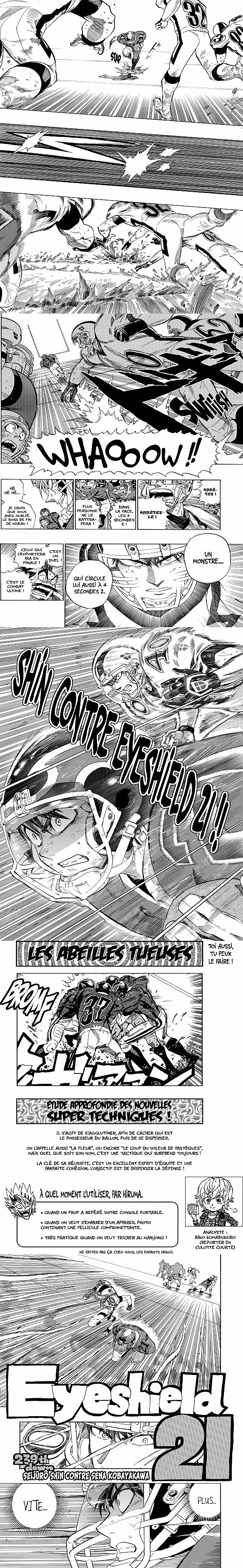 Read Eyeshield 21 FR Manga Online