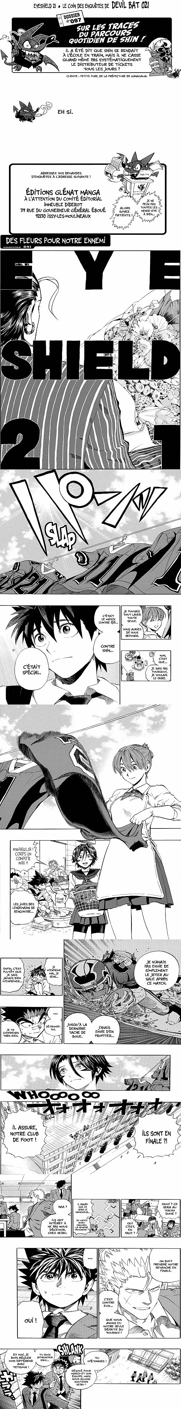 Read Eyeshield 21 FR Manga Online