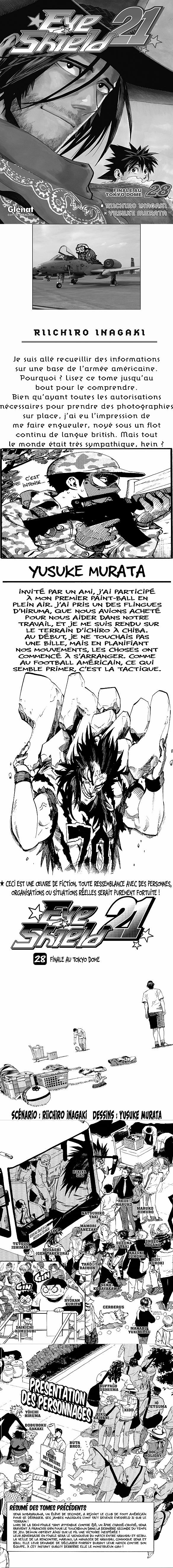Read Eyeshield 21 FR Manga Online