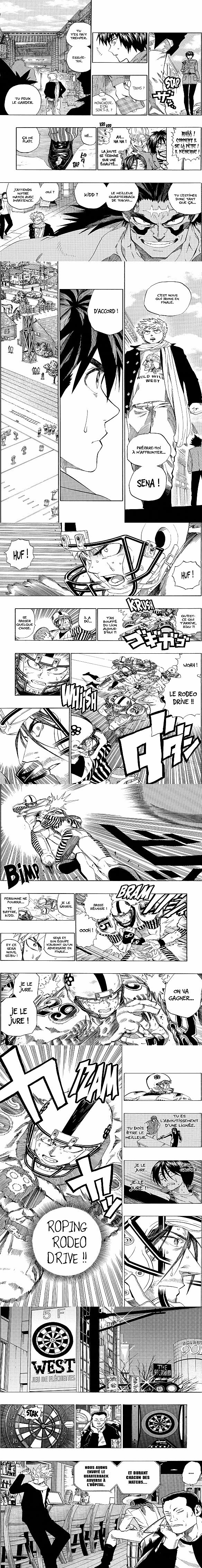 Read Eyeshield 21 FR Manga Online
