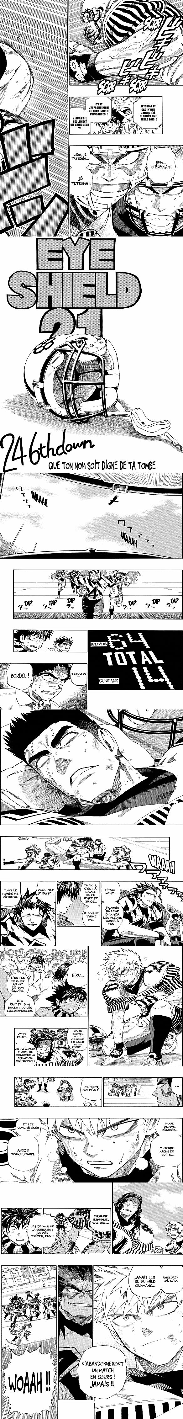 Read Eyeshield 21 FR Manga Online