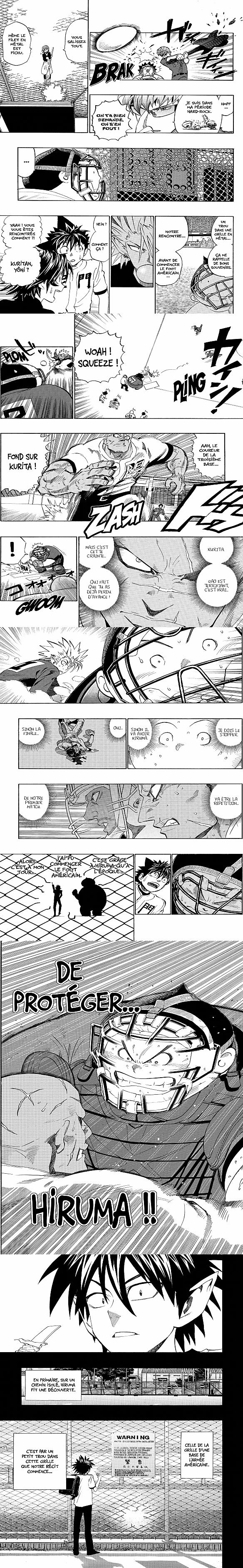 Read Eyeshield 21 FR Manga Online