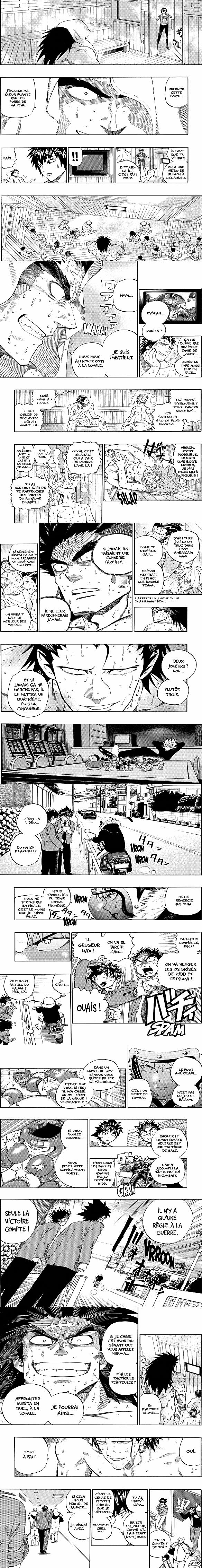 Read Eyeshield 21 FR Manga Online