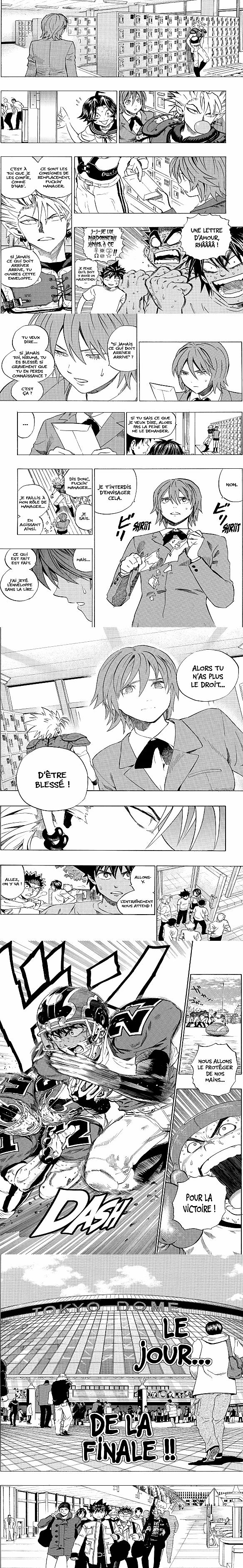 Read Eyeshield 21 FR Manga Online
