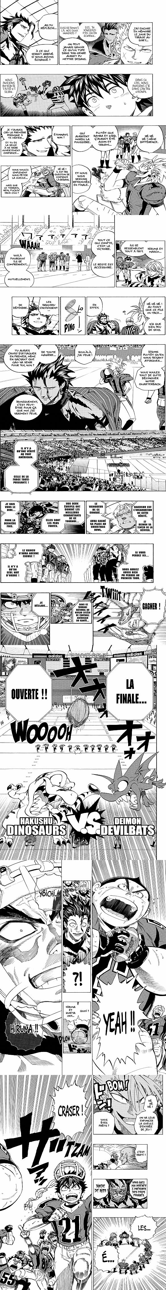 Read Eyeshield 21 FR Manga Online