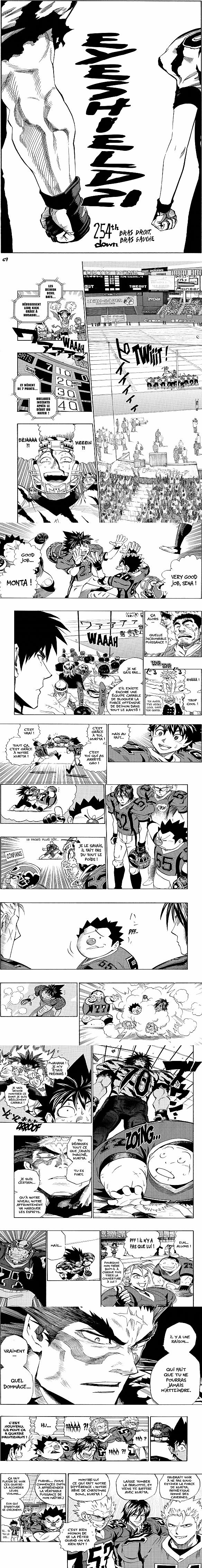 Read Eyeshield 21 FR Manga Online