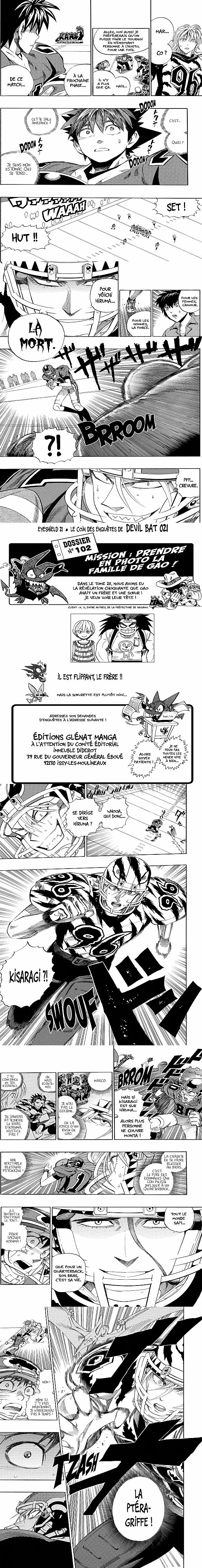Read Eyeshield 21 FR Manga Online