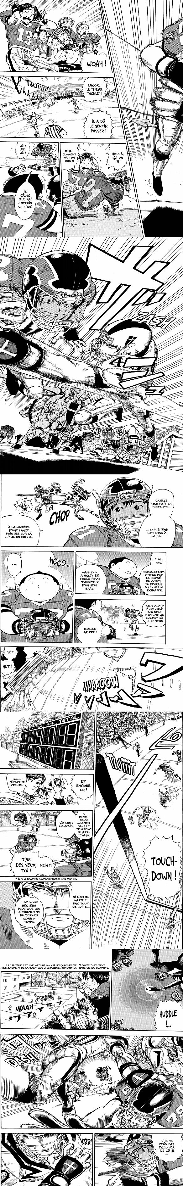 Read Eyeshield 21 FR Manga Online