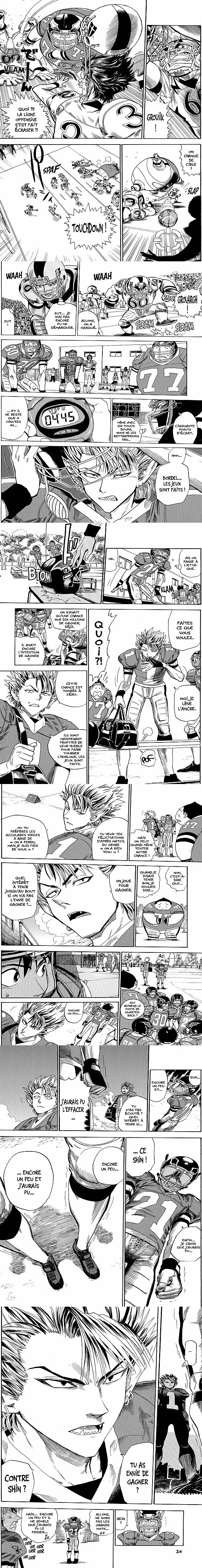 Read Eyeshield 21 FR Manga Online