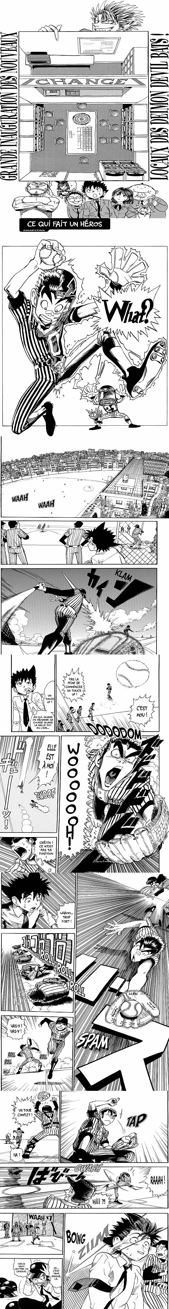 Read Eyeshield 21 FR Manga Online