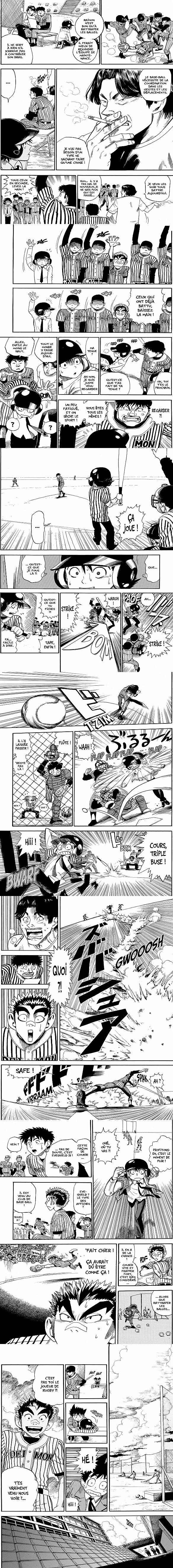 Read Eyeshield 21 FR Manga Online