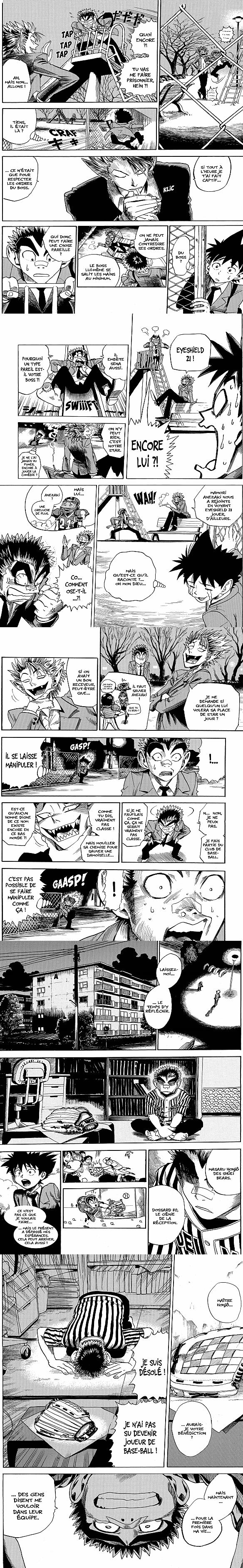 Read Eyeshield 21 FR Manga Online