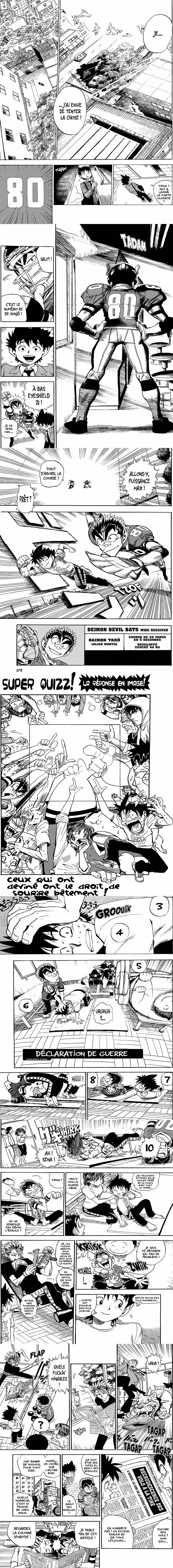 Read Eyeshield 21 FR Manga Online