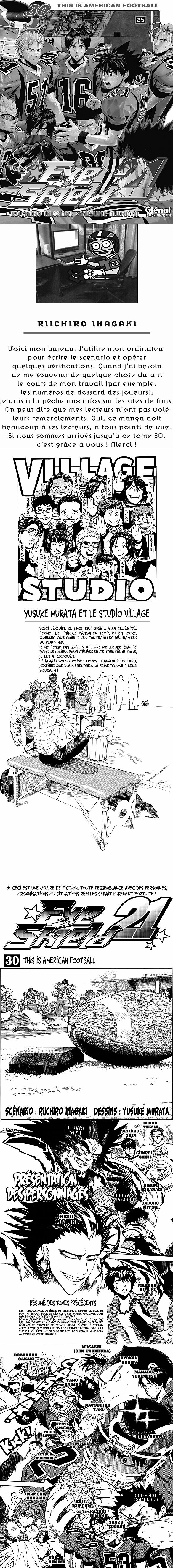 Read Eyeshield 21 FR Manga Online