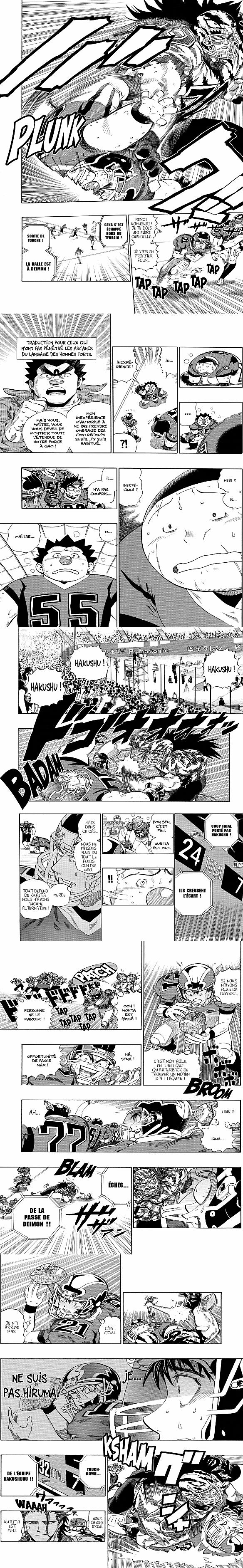 Read Eyeshield 21 FR Manga Online