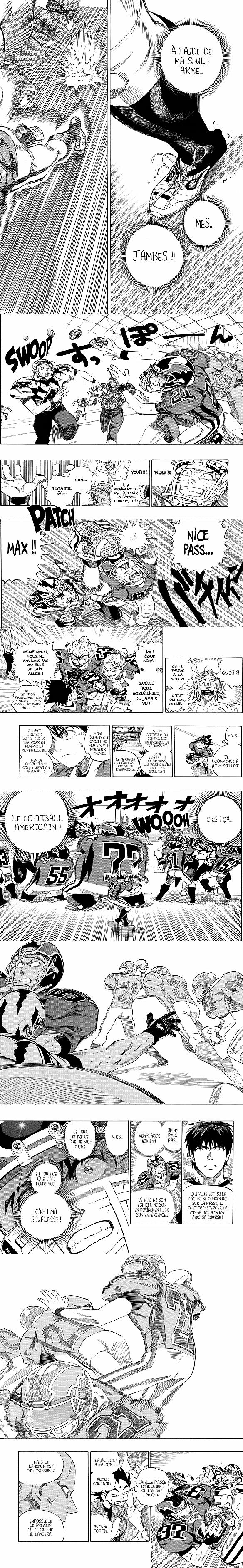 Read Eyeshield 21 FR Manga Online