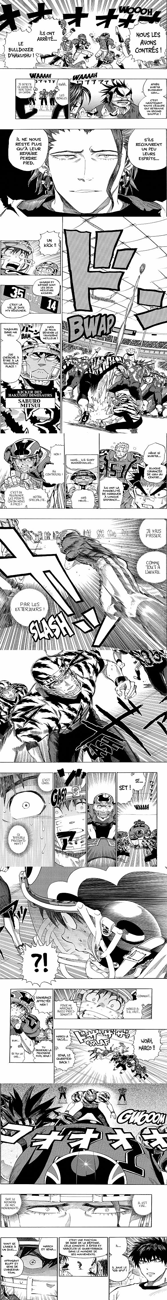 Read Eyeshield 21 FR Manga Online