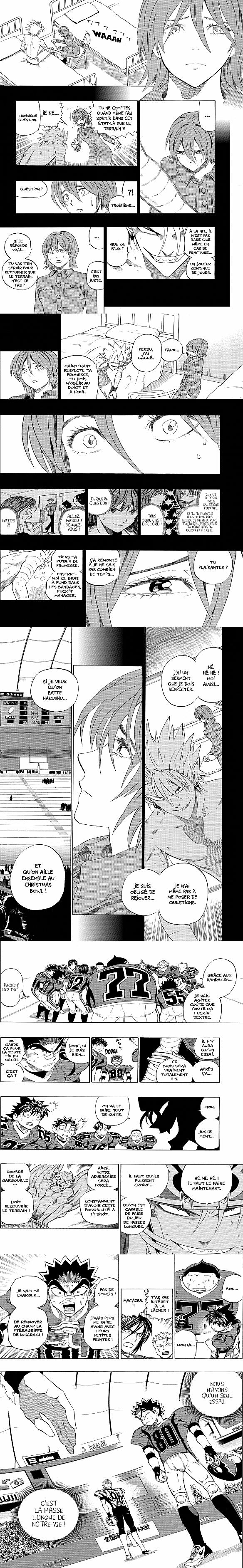 Read Eyeshield 21 FR Manga Online