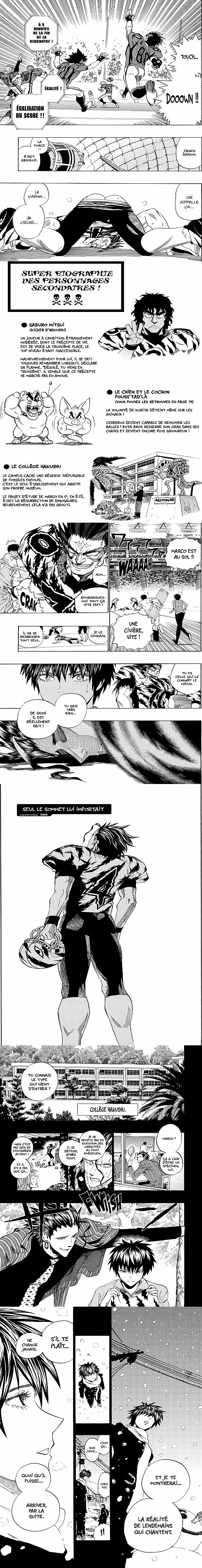 Read Eyeshield 21 FR Manga Online