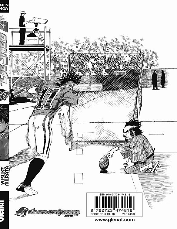 Read Eyeshield 21 FR Manga Online