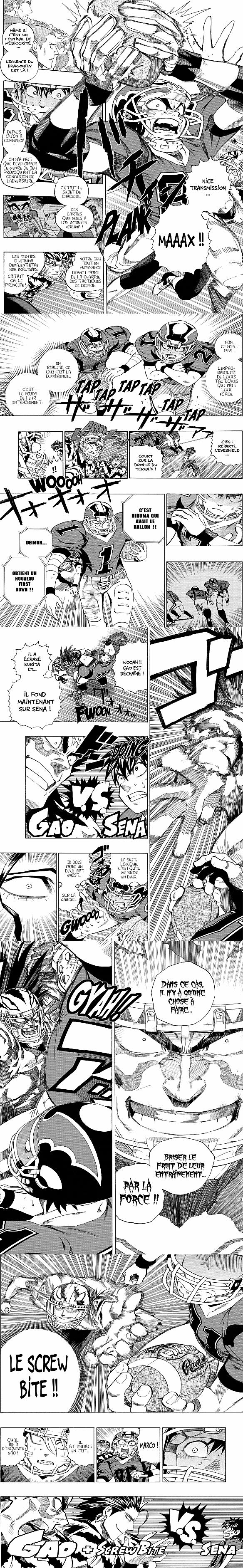 Read Eyeshield 21 FR Manga Online