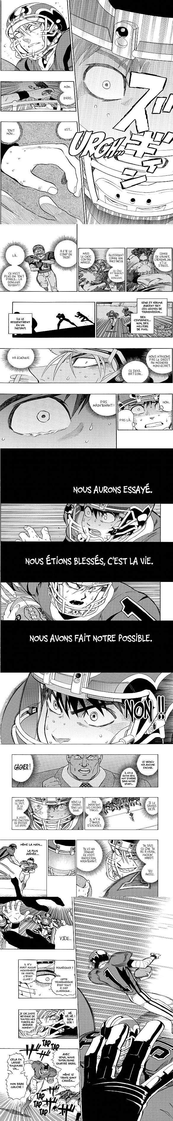 Read Eyeshield 21 FR Manga Online