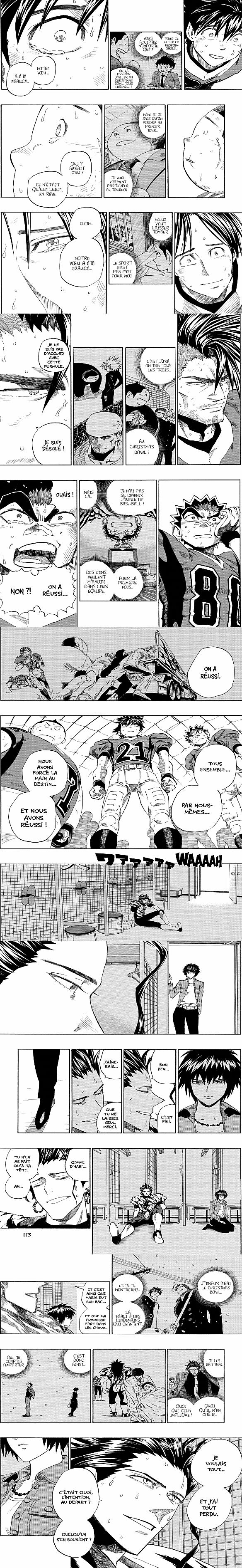 Read Eyeshield 21 FR Manga Online