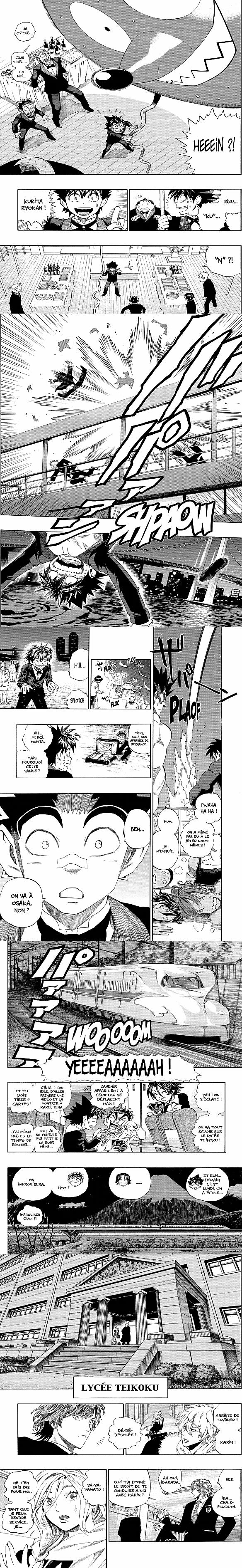Read Eyeshield 21 FR Manga Online