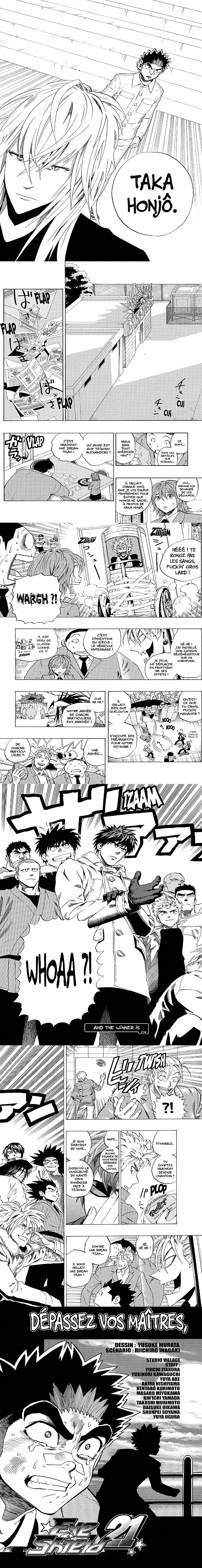 Read Eyeshield 21 FR Manga Online