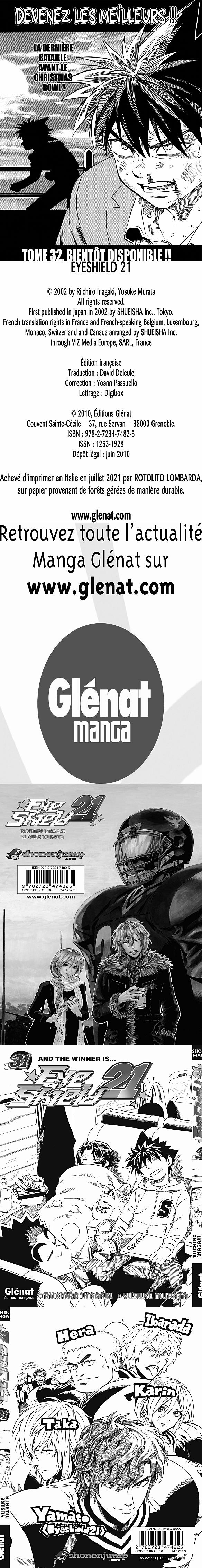 Read Eyeshield 21 FR Manga Online