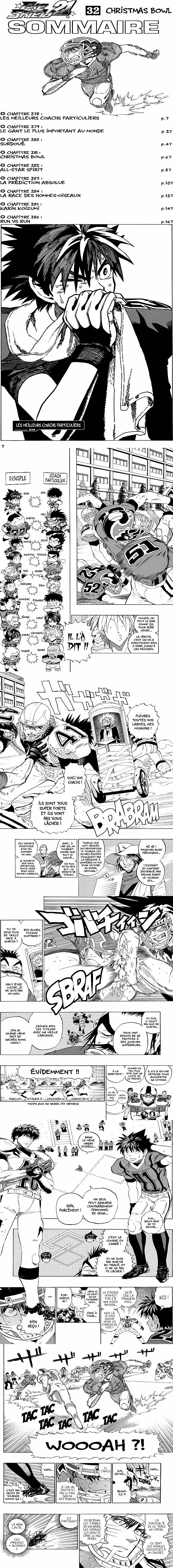 Read Eyeshield 21 FR Manga Online