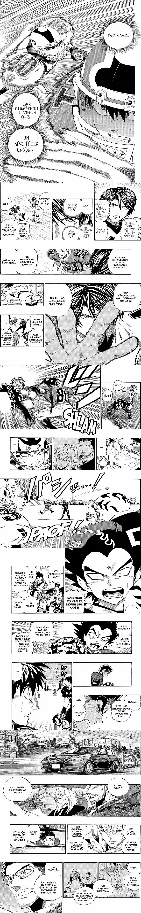 Read Eyeshield 21 FR Manga Online