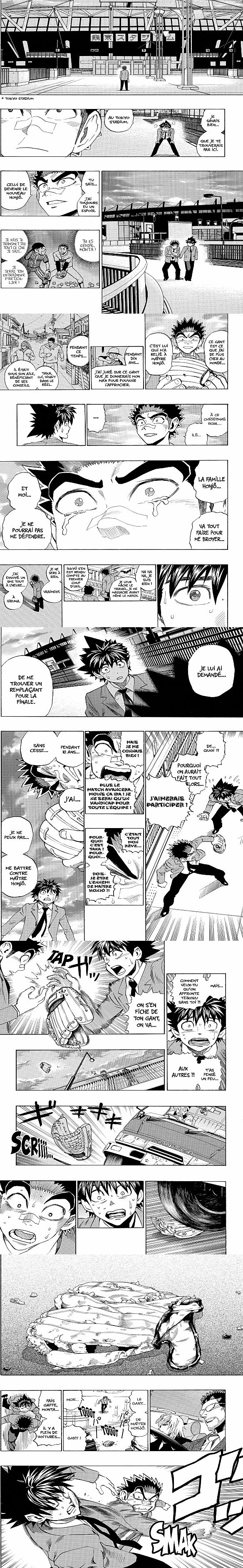 Read Eyeshield 21 FR Manga Online