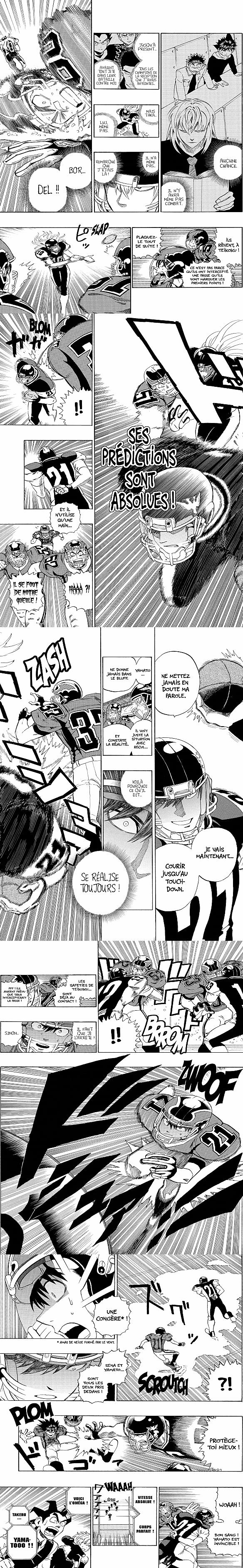 Read Eyeshield 21 FR Manga Online