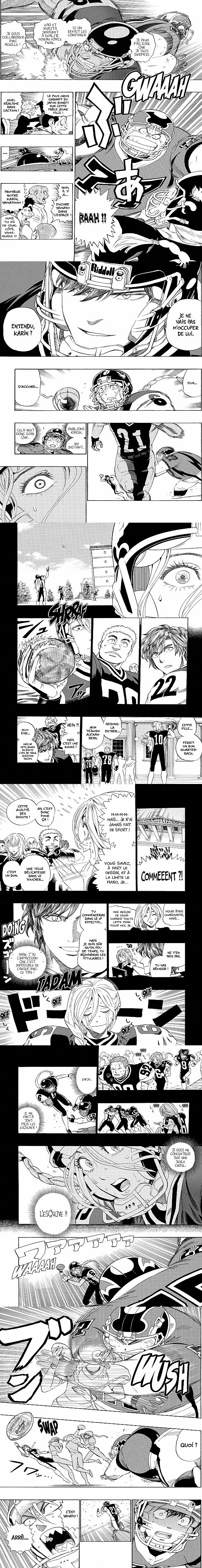 Read Eyeshield 21 FR Manga Online
