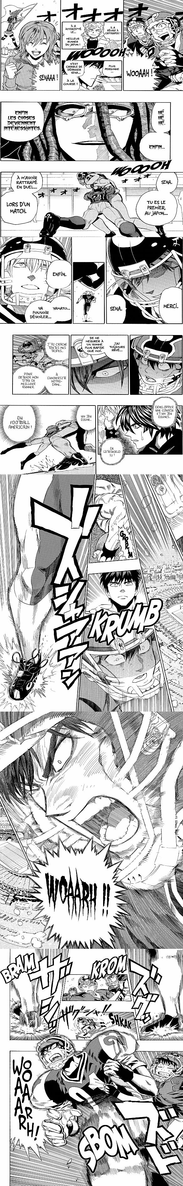 Read Eyeshield 21 FR Manga Online