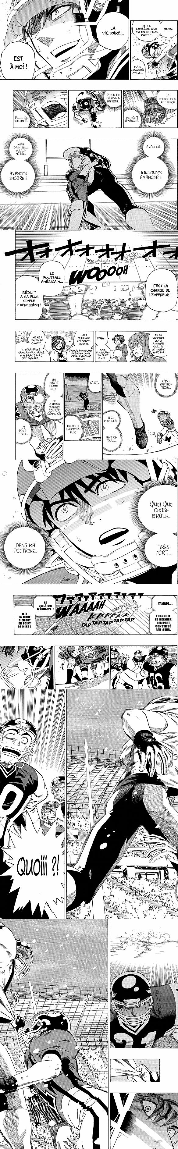 Read Eyeshield 21 FR Manga Online