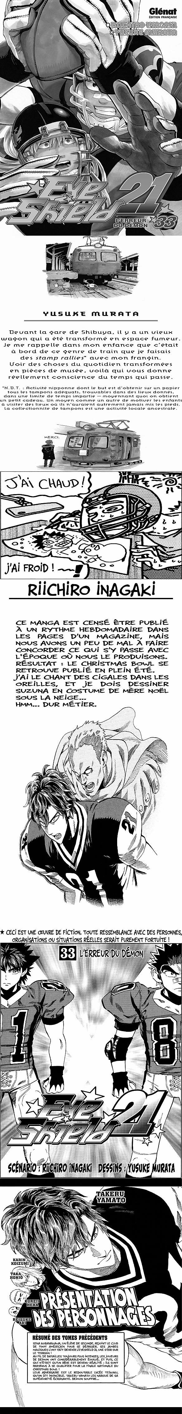 Read Eyeshield 21 FR Manga Online