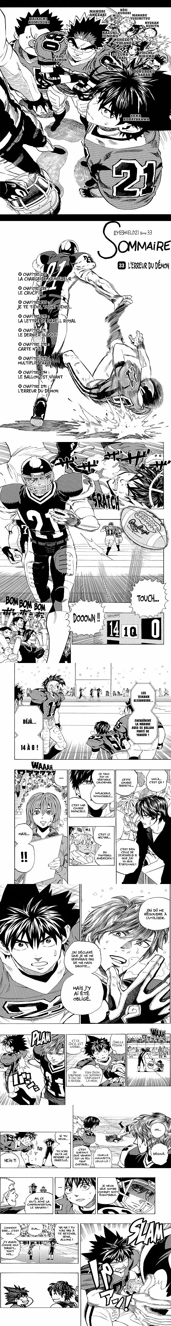 Read Eyeshield 21 FR Manga Online