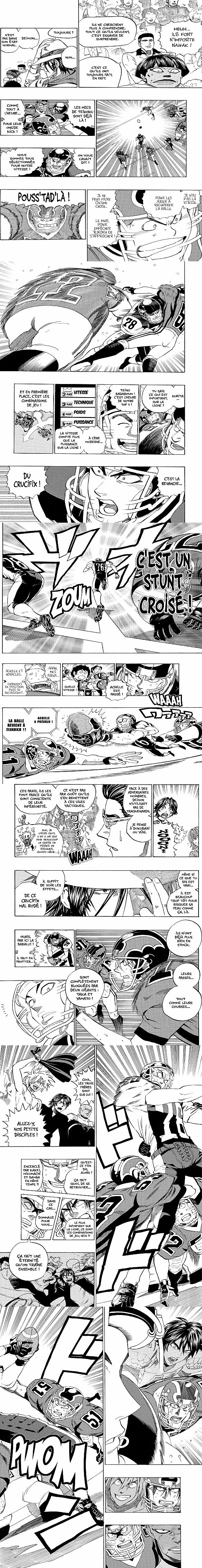 Read Eyeshield 21 FR Manga Online