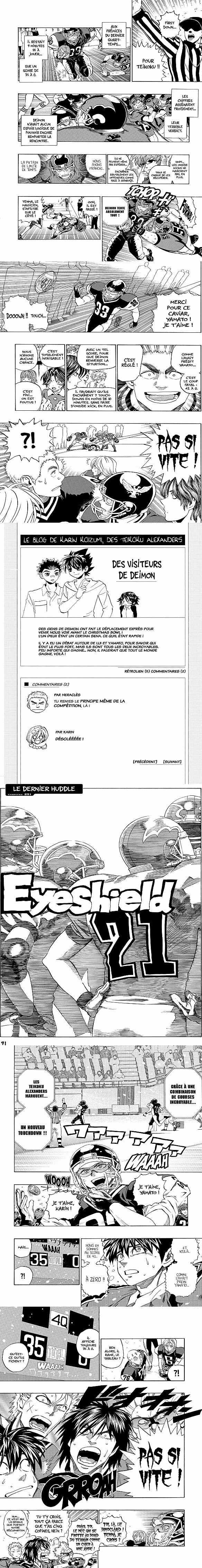Read Eyeshield 21 FR Manga Online