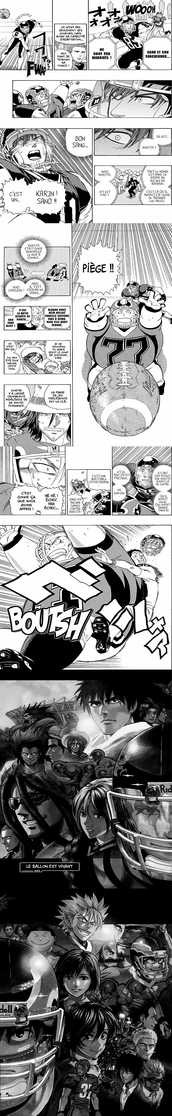 Read Eyeshield 21 FR Manga Online