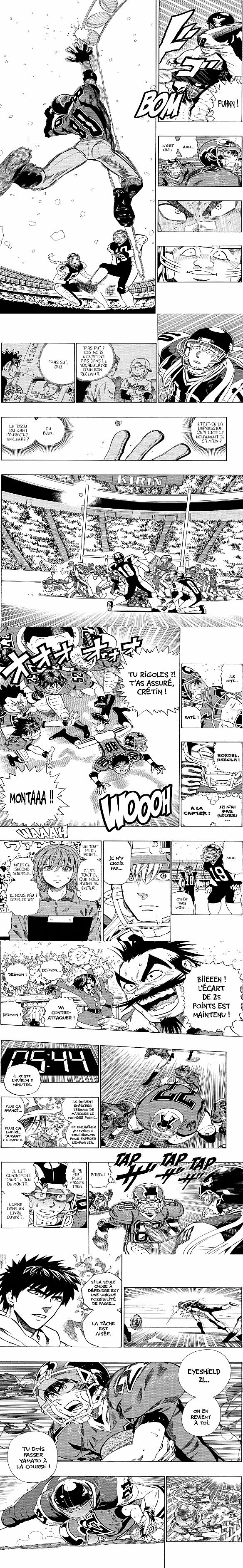 Read Eyeshield 21 FR Manga Online